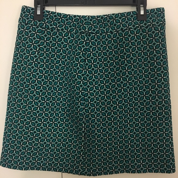 Loft Tiled Jacquard Mini Skirt - Picture 4 of 8